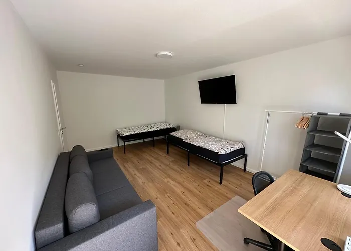 Apartment Beautiful, Quiet And Cosy With Balcony In Location Karlsruhe